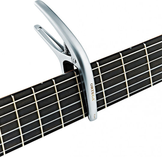 Ortega Twcapo-cr Capo Für Gitarre Chrom Glänzend