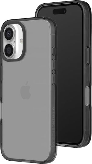 Rhinoshield Case Iphone 16 Plus Jellytint Collection Raised Edge Transparent Black