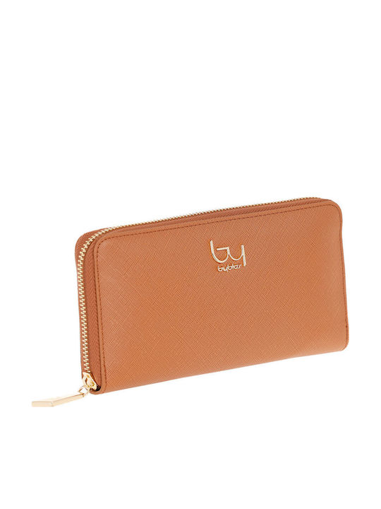 Großes Damenbrieftasche Tabac Braun