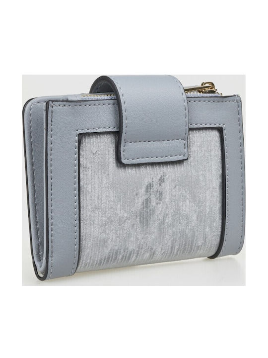 Damenbrieftasche Hellblau