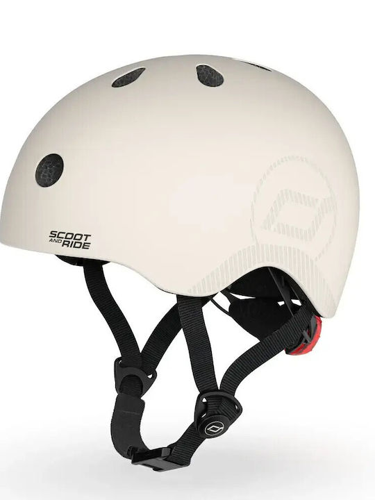 Scoot & Ride Kids Bike & Scooter Helmet Gray