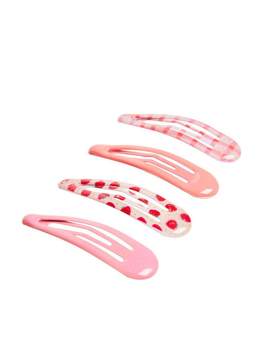 Alouette Kids Hair Clips Set 4 Pieces