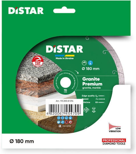 Distar Distar Cutting Disc Construction Materials 180mm