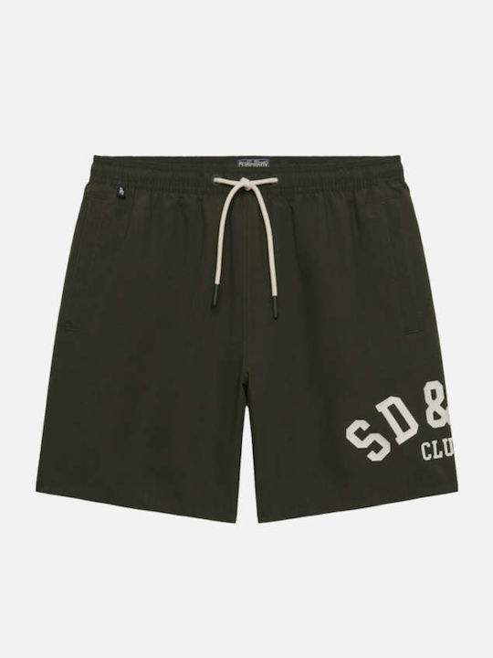 Swim Herren-Bademode Kurze Hosen Grün