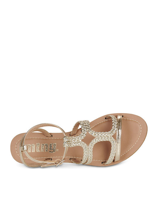 Kindersandalen Gold