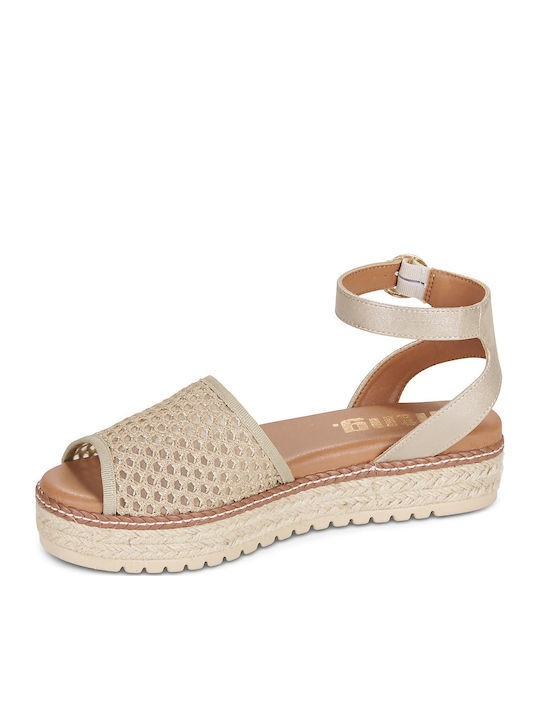 Sandale Casual Damă Bej
