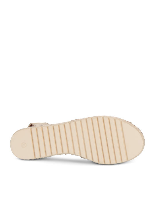Sandale Casual Damă Bej