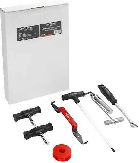 Kraft&dele Kd11879 Kit De Instalare Și Îndepărtare Geam Mașină 7 Piese