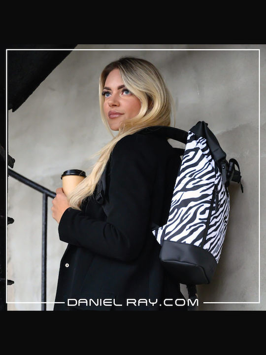 Daniel Ray Backpack Αδιάβροχο Μαύρο