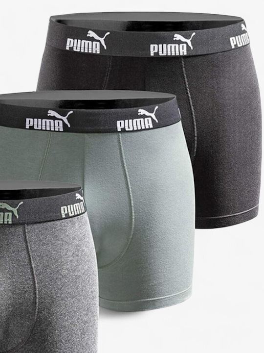 Мъжки Боксерки Зелени 3Pack