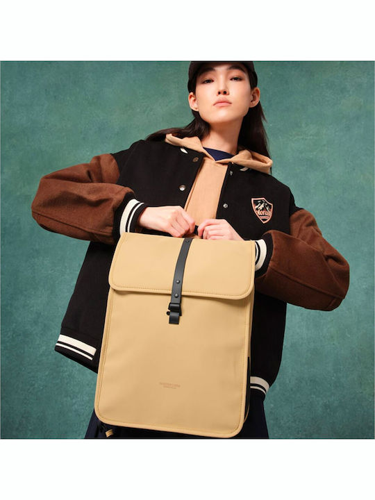 Gaston Luga Backpack Αδιάβροχο Καφέ