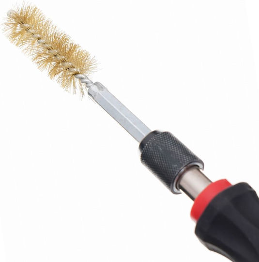 Perii De Sârmă Pentru Curățarea Bujilor Injectoare Metal Alama Pvc Kraft&dele Kd10047 38 Bucăți