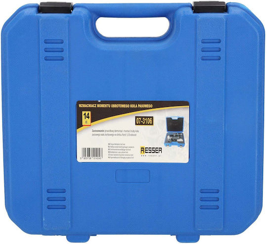 Multiplicator Cuplu Fulie Arbore Cotit Ford 1.0 Ecoboost 1500nm Resser