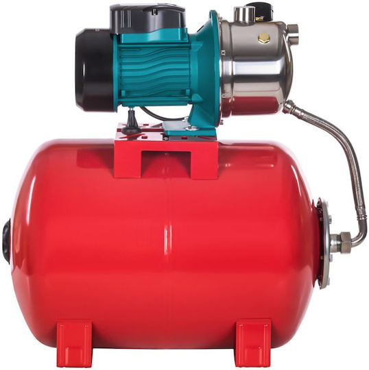 Single-phase Hydrofor Pump Kraft&dele Kd5233 230 V 1300 W 6000 L H 55 M 50 Liters