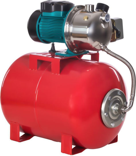 Single-phase Hydrofor Pump Kraft&dele Kd5233 230 V 1300 W 6000 L H 55 M 50 Liters
