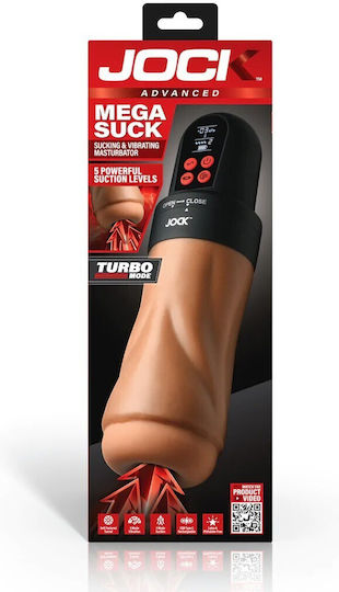 Curve Toys Masturbator με Δόνηση