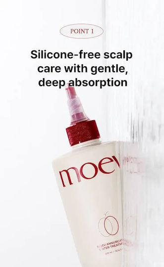 MOEV Lotion Μαλλιών για Αναδόμηση 300ml