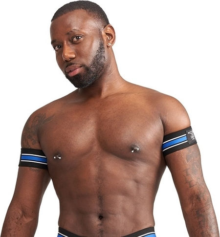 Mister B Urban Sexy Herren Sexy Unterwäsche Blau