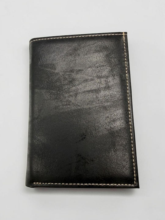 Bifold Leather Men's Wallet Black