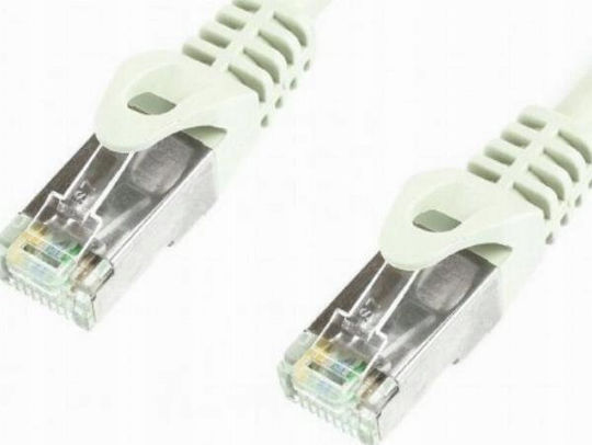 Accura U/UTP Cat.6 (Gigabit) Καλώδιο Δικτύου Ethernet 5m Γκρι