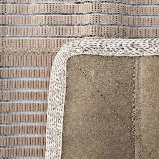 Firtech Zonă Elastică de Talie cu Tije Înălțime 24cm 95035
