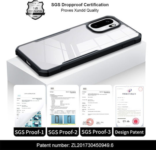 Xundd Задна Корица Пластмасова Прозрачна (OnePlus 15R)
