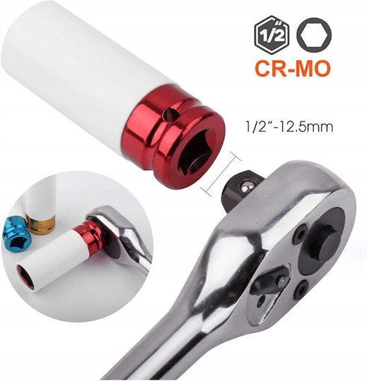 Set Chei Impact Verke V86100 1/2" 3 Bucăți