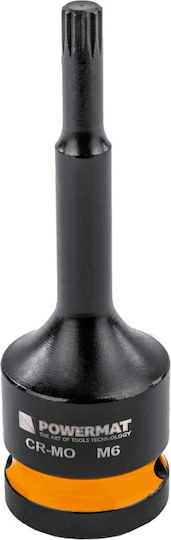 Set Prize Impact Powermat Pm-znu-518t Socluri Cu Canelură 1/2" 78 Mm 8 Bucăți
