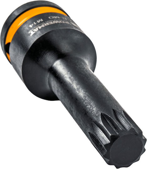 Powermat Pm-znu-1418t Set Prize Impact Spline 1/2" 78 Mm 45 Mm 6 Bucăți