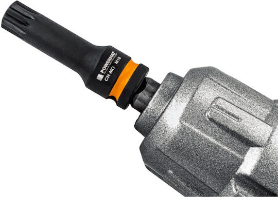 Powermat Pm-znu-1418t Set Prize Impact Spline 1/2" 78 Mm 45 Mm 6 Bucăți