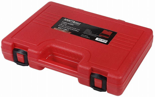 Kraft&dele Kd11867 Комплект Разширени Въздействени Гнезда ½" 10 38 Мм 20 Бройки