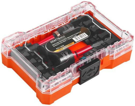 Kraft&dele Kd11866 Extended Socket Set 7 13 Mm ¼″ 4 Pieces