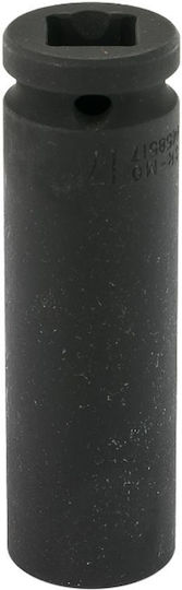 Force Impact Extended Socket 1/2" 17 Mm Cr-mo