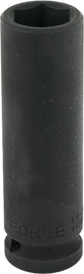 Force Impact Extended Socket 1/2" 22 Mm Cr-mo