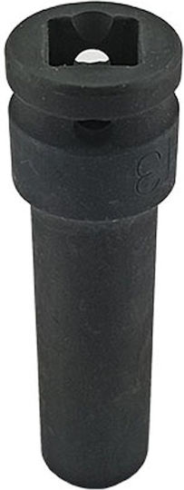 Force Impact Extended Socket 1/2" 24 Mm Cr-mo
