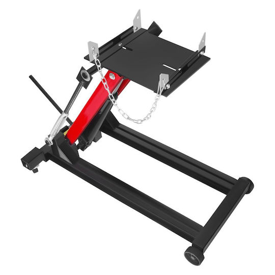Kraft & Dele Cric Hidraulic De Transmisie Cu Capacitate De Ridicare Până La 90 Cm Și Sarcină De Până La 2 Tone