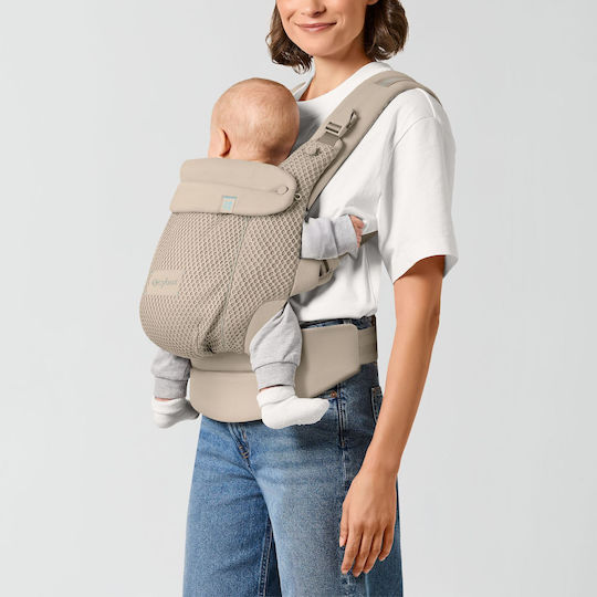 Cybex Back Baby Carrier Beige with Maximum Weight 15kg 526000592
