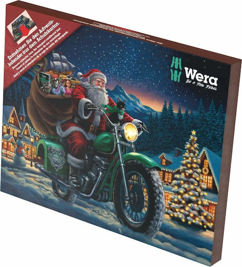 Wera Комплект 28 Отвертки Електротехник VDE