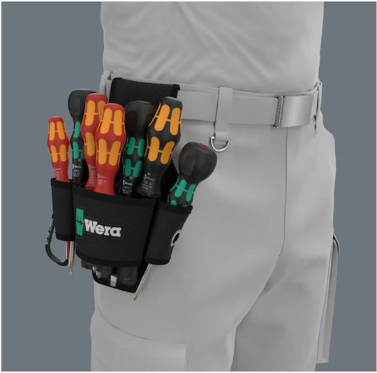 Wera Electrician Impact Screwdriver Set VDE 1000V Precision
