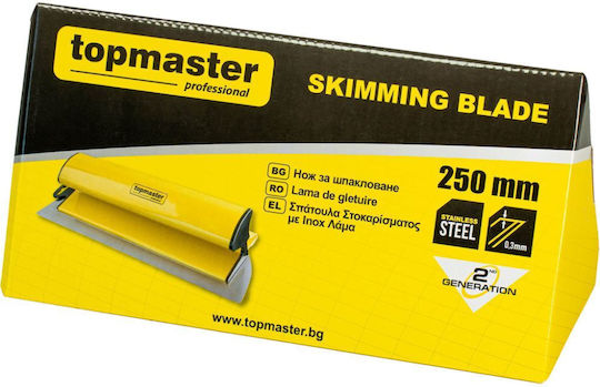 Topmaster Spatulă Pentru Glet 25 Cm 0,3 Mm