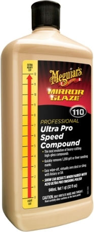 Meguiar's Speed Compound Paste Polishing / Cleaning for Body 946ml