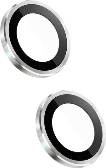 Rhinoshield Camera Lens Protector Iphone 14 14 Plus Anti-scratch Silver