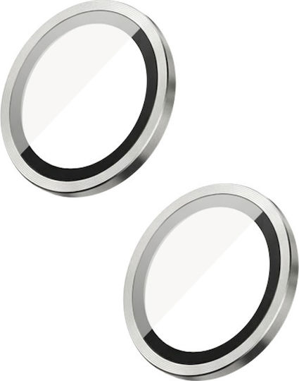 Rhinoshield Camera Lens Protector Iphone 13 13 Mini Scratch-resistant Silver