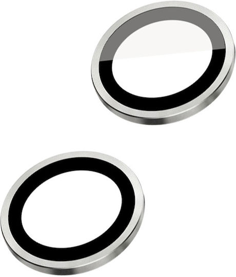 Rhinoshield Camera Lens Protector Iphone 14 14 Plus Anti-scratch Silver