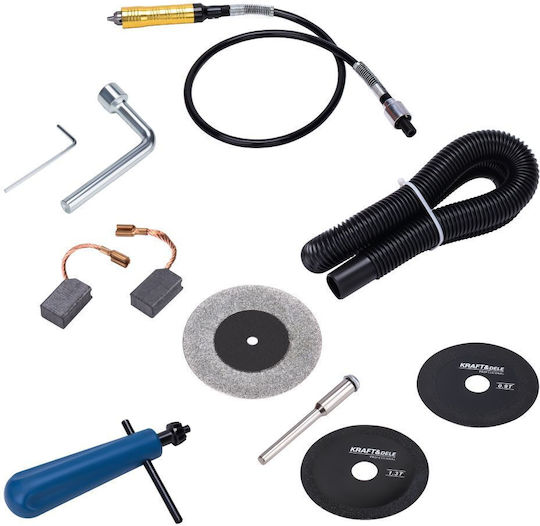 Freza Pentru Îndepărtarea Chitului De Gresie Kraft&dele Kd11797 220 V 1500 W 100 Mm
