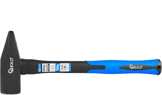 Geko G72296 Hammer Set 7 Pieces Fiberglass