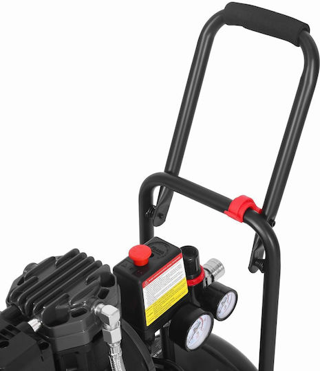 Compresor Fără Ulei Kraft&dele Kd4081 230 V 1450 W 8 Bar 24 L