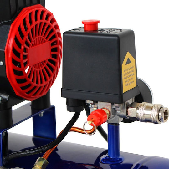 Compresor Cu O Singură Fază Fără Ulei Kraft&dele Kd4091 230 V 1500 W 30 L
