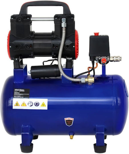 Compresor Cu O Singură Fază Fără Ulei Kraft&dele Kd4091 230 V 1500 W 30 L