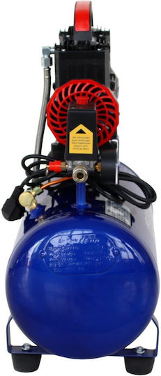 Compresor Cu O Singură Fază Fără Ulei Kraft&dele Kd4091 230 V 1500 W 30 L